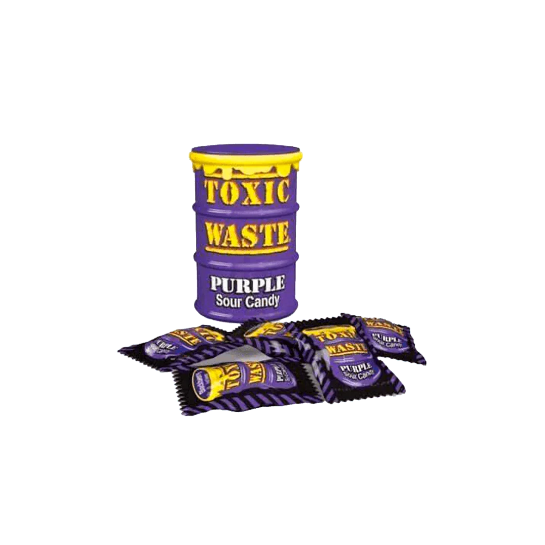 Toxic Waste Purple Extreme Sour - FragFuel