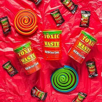 Toxic Waste Red Extreme Sour - FragFuel