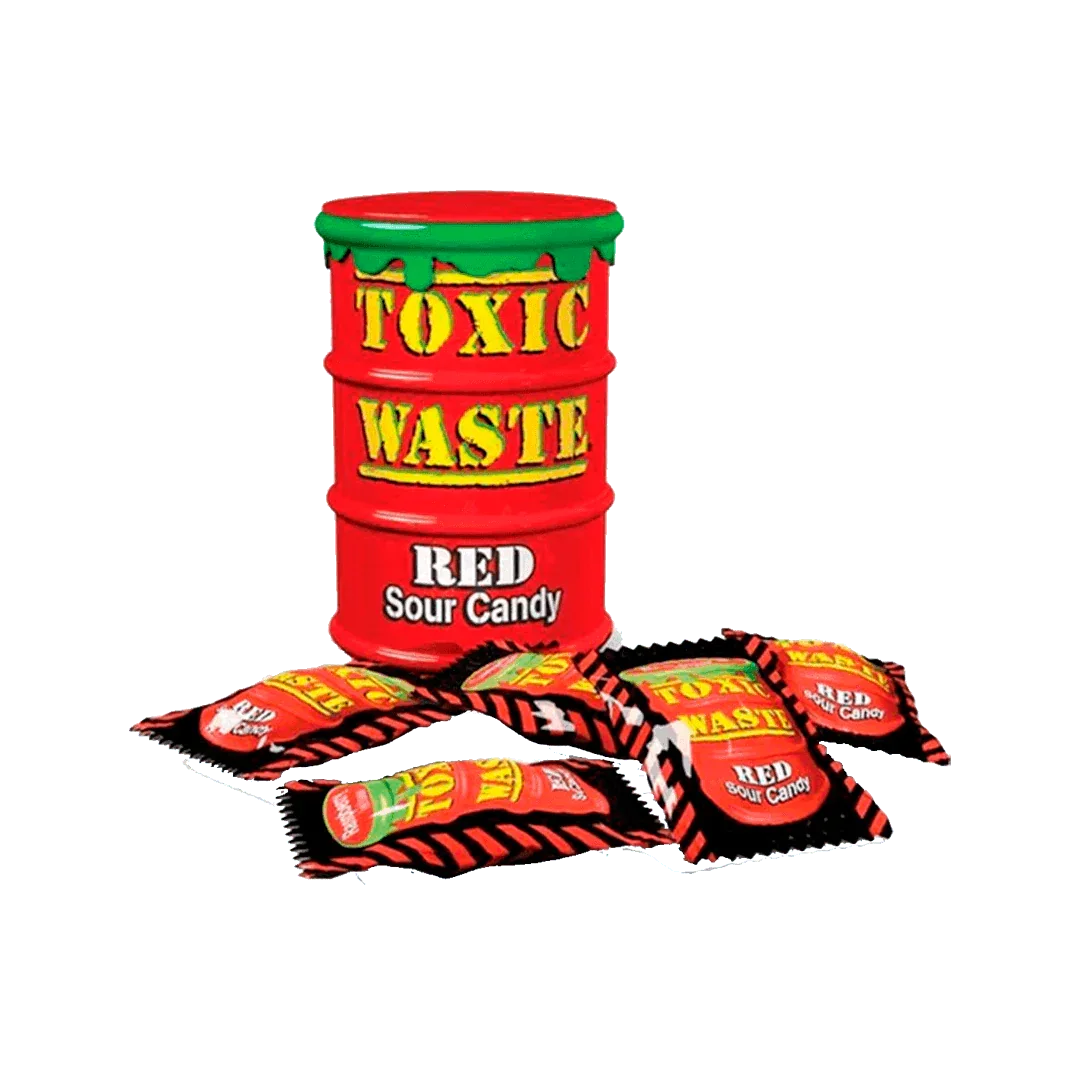 Toxic Waste Red Extreme Sour - FragFuel