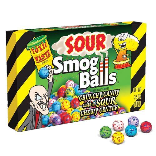 Toxic Waste Sour Smog Balls CX - FragFuel