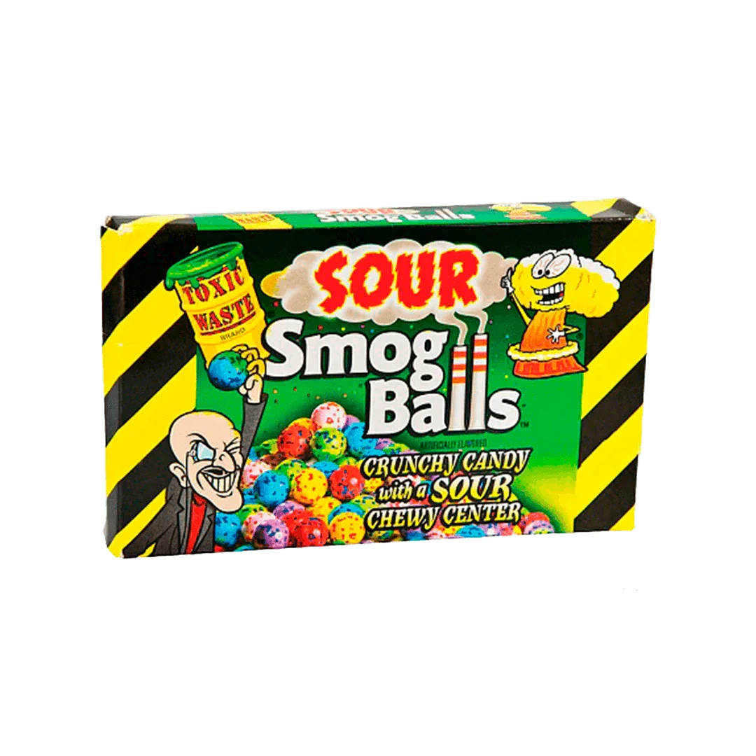 Toxic Waste Sour Smog Balls CX - FragFuel