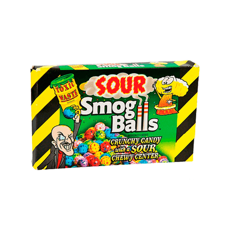 Toxic Waste Sour Smog Balls CX - FragFuel