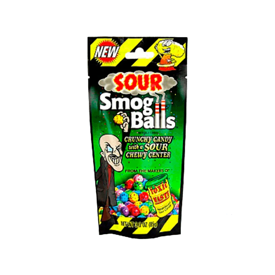 Toxic Waste Sour Smog Balls L - FragFuel
