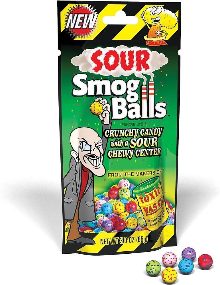 Toxic Waste Sour Smog Balls L - FragFuel