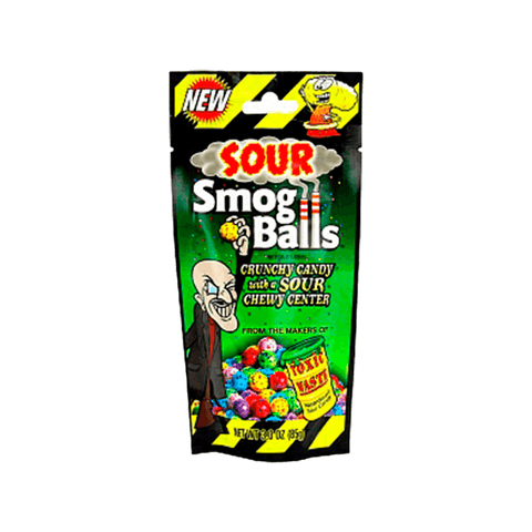 Toxic Waste Sour Smog Balls L - FragFuel