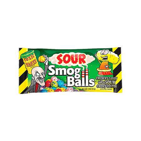 Toxic Waste Sour Smog Balls - FragFuel