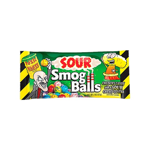 Toxic Waste Sour Smog Balls M - FragFuel