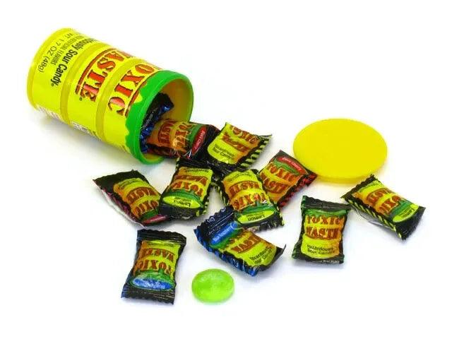 Toxic Waste Yellow Sour Candy Drum - FragFuel