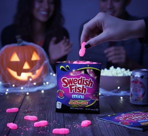 Swedish Fish Mini Glow Ups