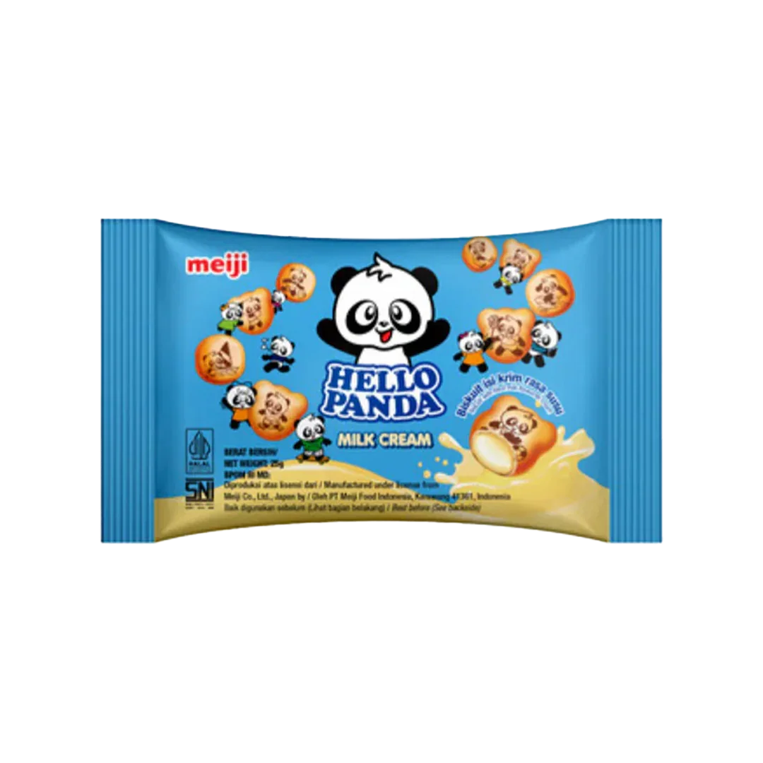 Hello Panda Milk Cream