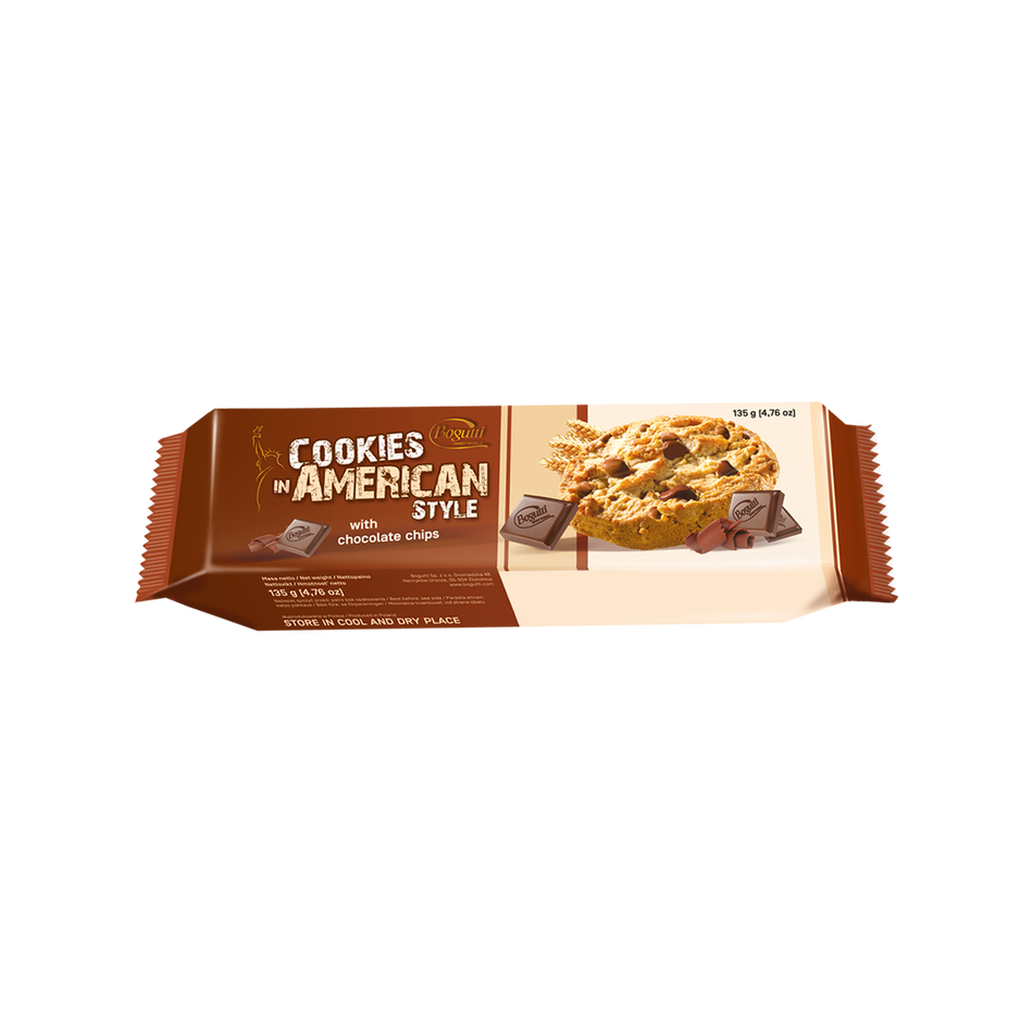 Bogutti American Cookies Chocolate