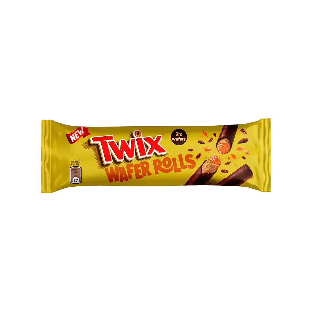Twix Wafer Rolls - FragFuel