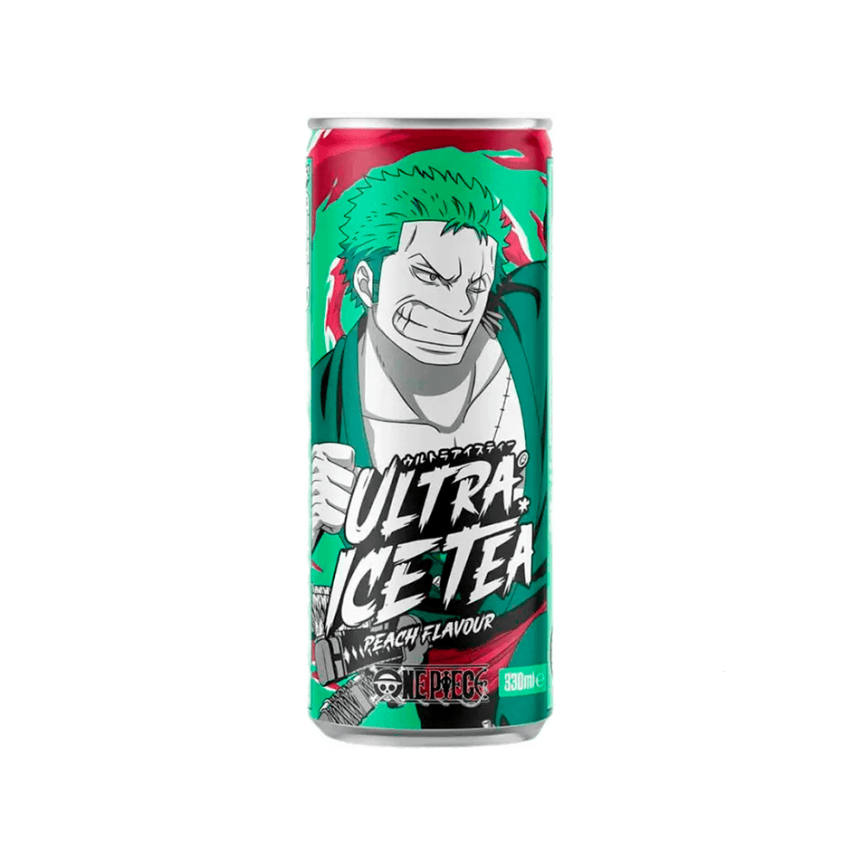Ultra Ice Tea Can With Peach Flavor Zoro (One Piece) - FragFuel