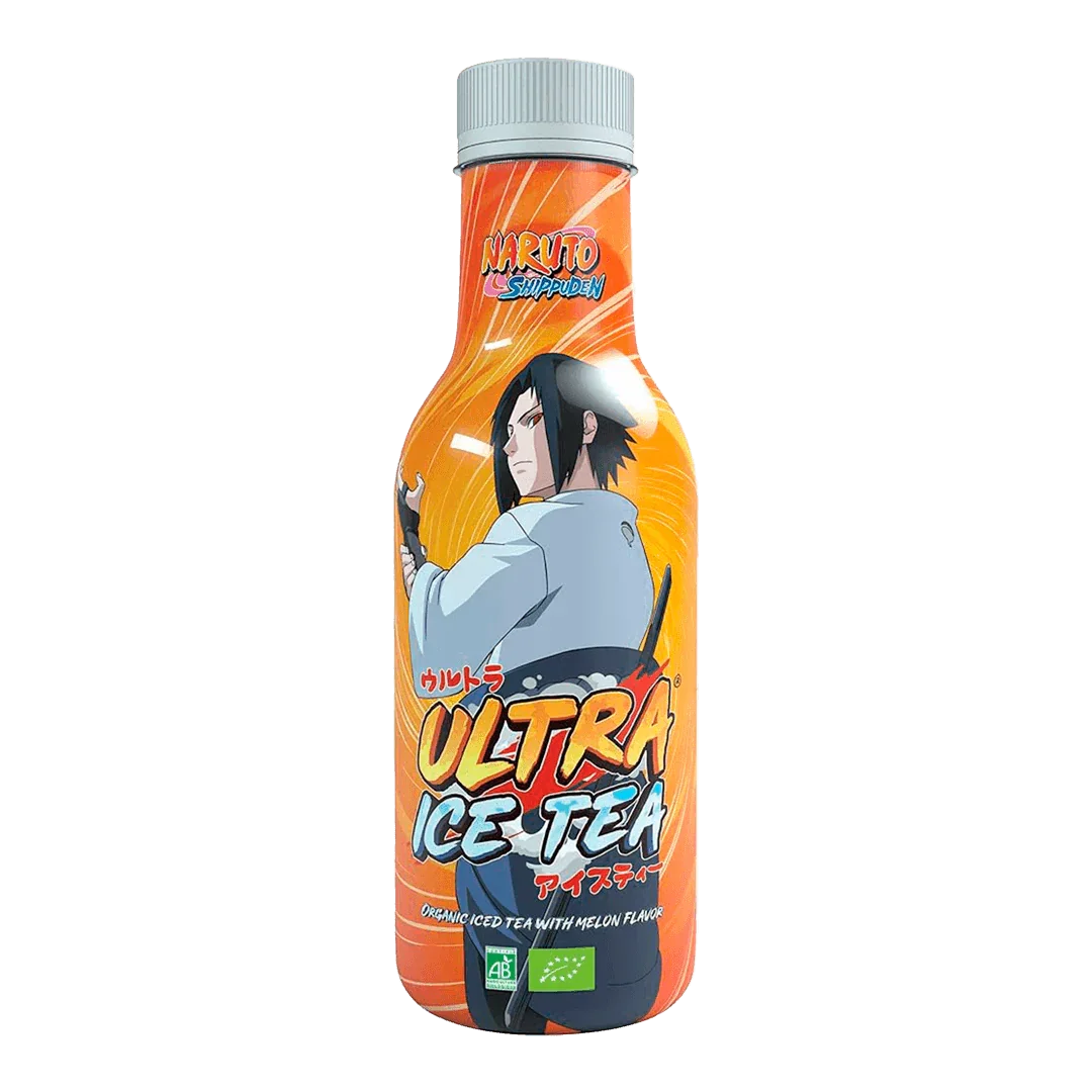 Ultra Ice Tea Sasuke (Naruto) - Peach Flavor (Bottle) - FragFuel