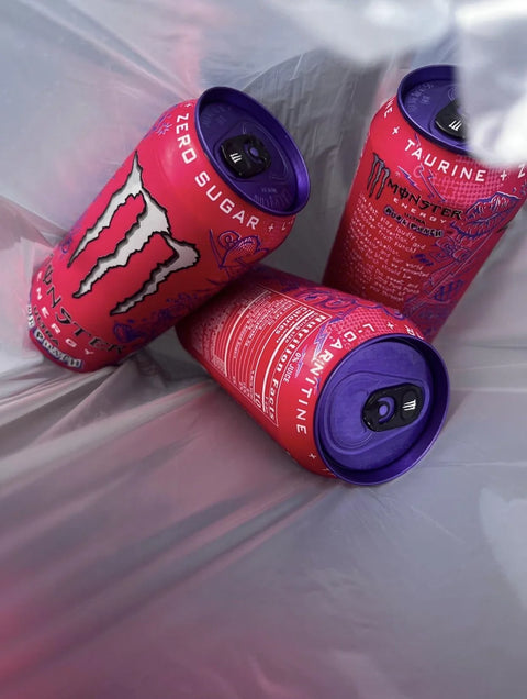 Monster Energy Ultra Punk Punch