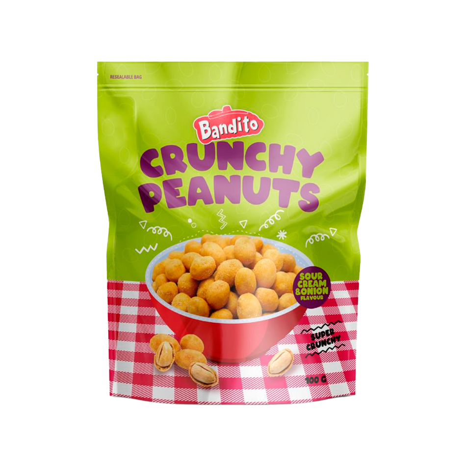 Bandito Crunchy Peanut Sour Onion