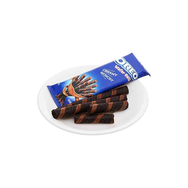 Oreo Wafer Roll Chocolate (Validade: 18-11-24)