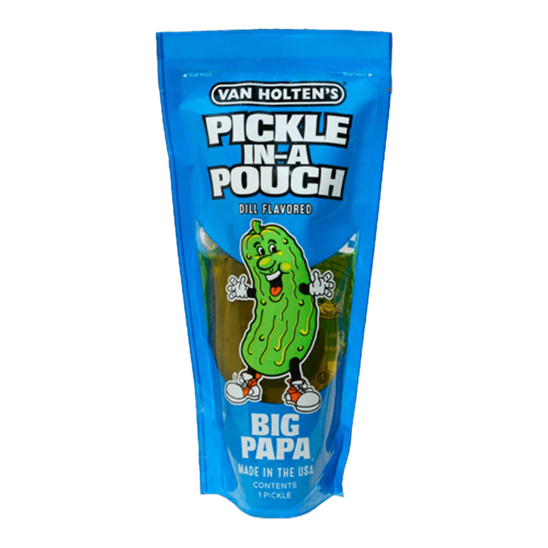 Van Holten's Big Papa Hearty Dill Pickle - FragFuel