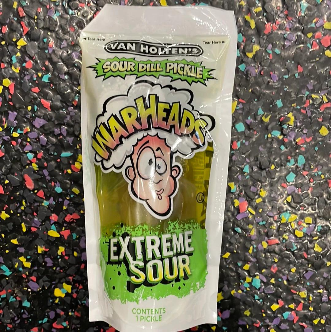 Van Holten's Warheads Sour Dill Jumbo Pickle - FragFuel