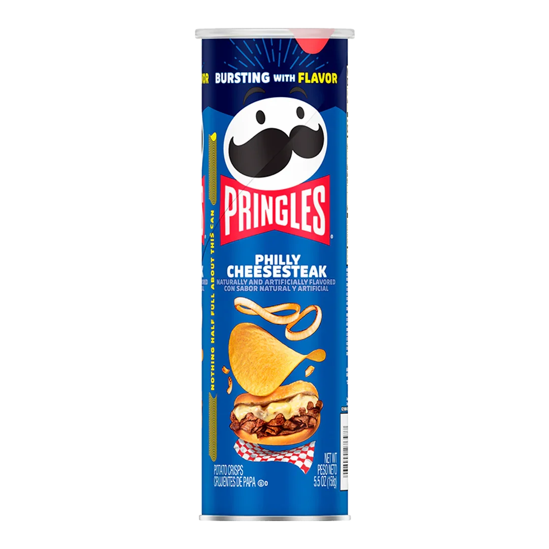 Pringles Philly Cheesesteak