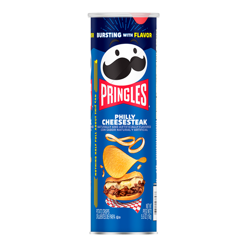 Pringles Philly Cheesesteak