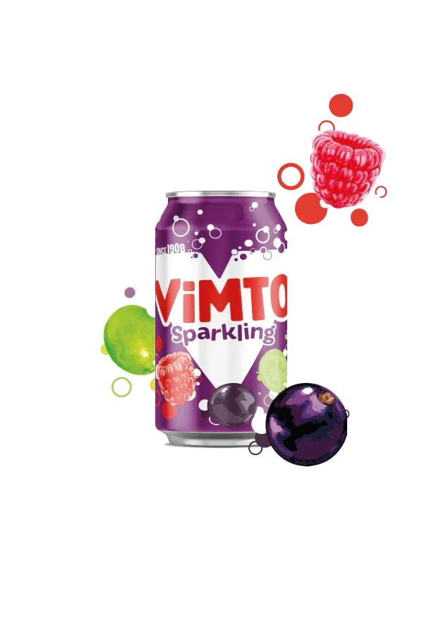 Vimto Sparkling - FragFuel