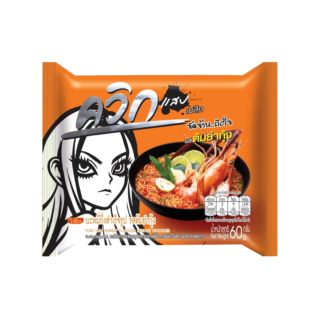 Wai Wai Tom Yum Shrimp (Noodles) - FragFuel