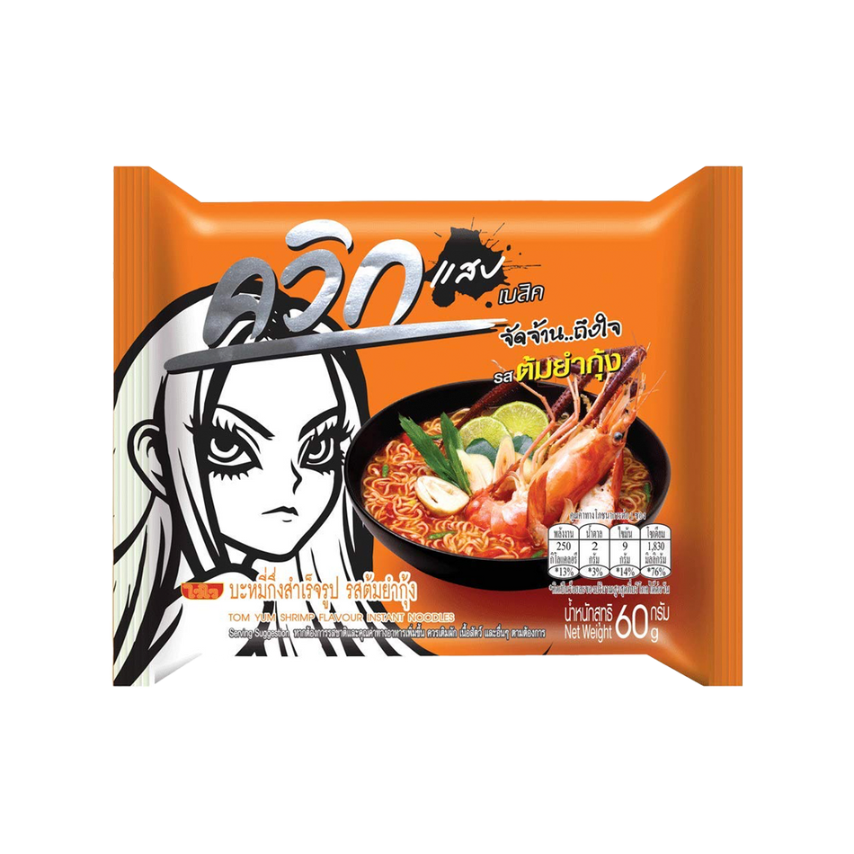 Wai Wai Tom Yum Shrimp (Noodles) - FragFuel