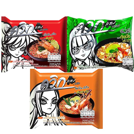 Wai Wai Tom Yum Shrimp (Noodles) - FragFuel