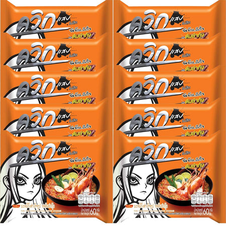 Wai Wai Tom Yum Shrimp (Noodles) - FragFuel