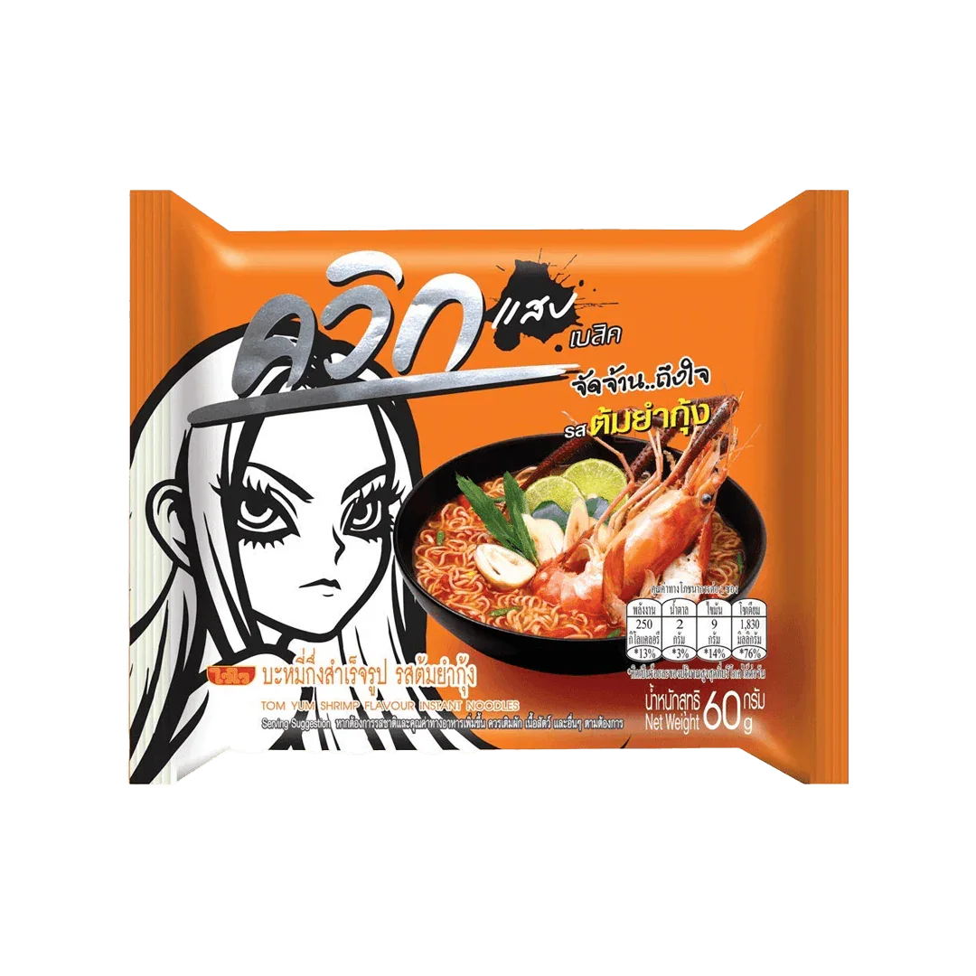 Wai Wai Tom Yum Shrimp (Noodles) - FragFuel