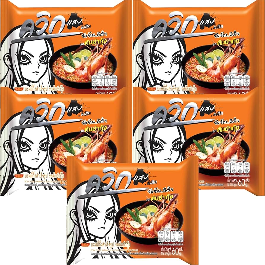 Wai Wai Tom Yum Shrimp (Noodles) - FragFuel