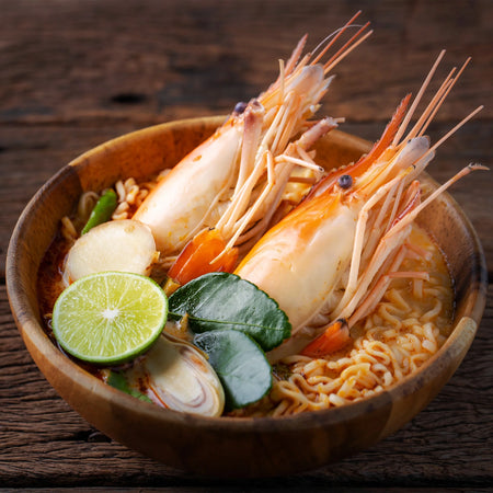 Wai Wai Tom Yum Shrimp (Noodles) - FragFuel