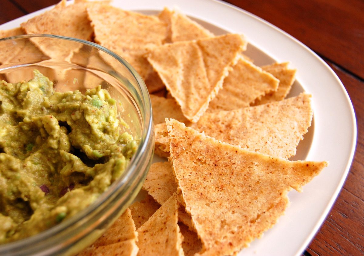 WanTed Tortilla Chips Natural BIG BAG 450g - FragFuel