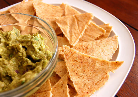 WanTed Tortilla Chips Natural BIG BAG 450g - FragFuel