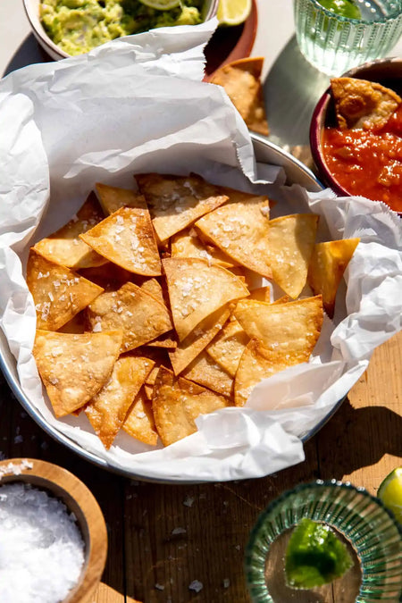 WanTed Tortilla Chips Texas Chilli BIG BAG 450g - FragFuel