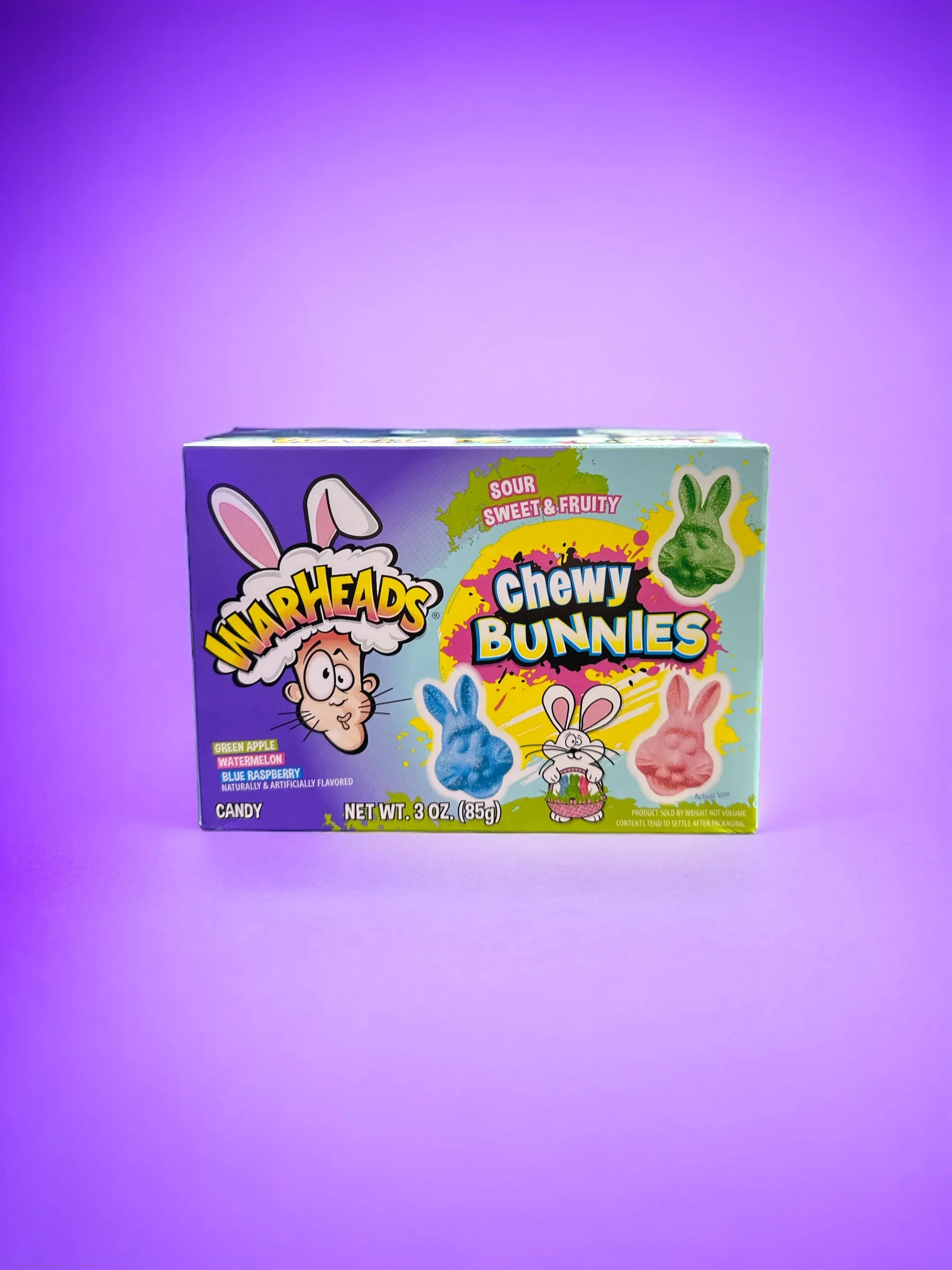 Warheads Chewy Bunnies - FragFuel