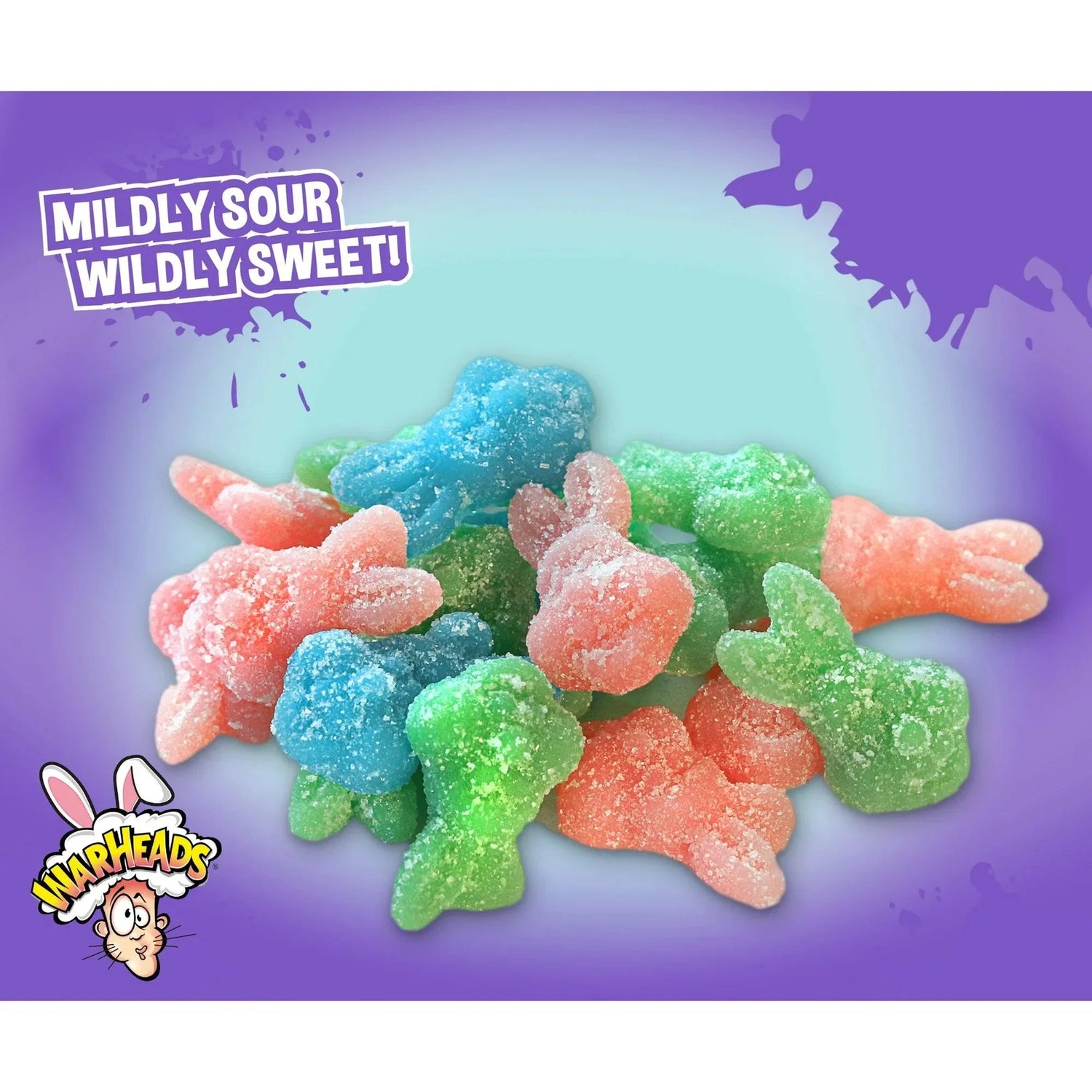 Warheads Chewy Bunnies - FragFuel