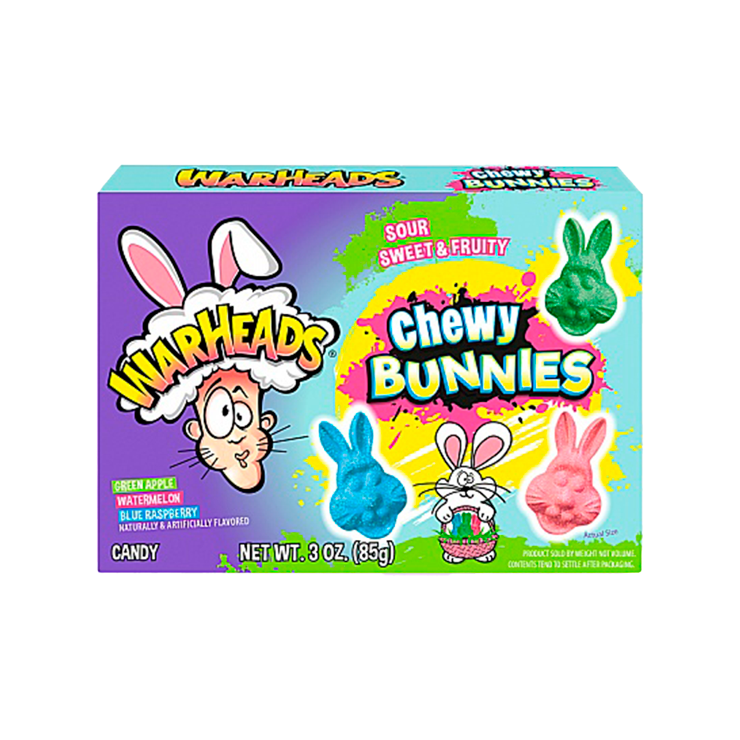 Warheads Chewy Bunnies - FragFuel