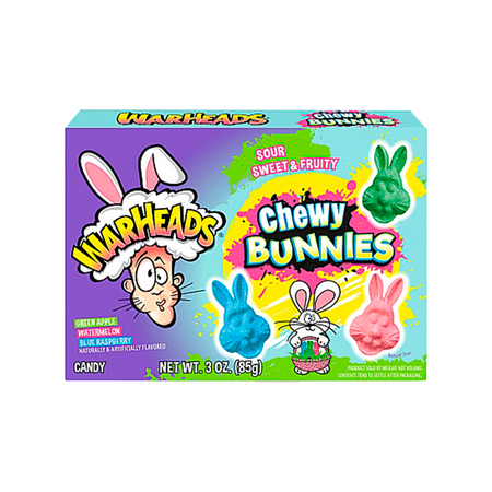 Warheads Chewy Bunnies - FragFuel