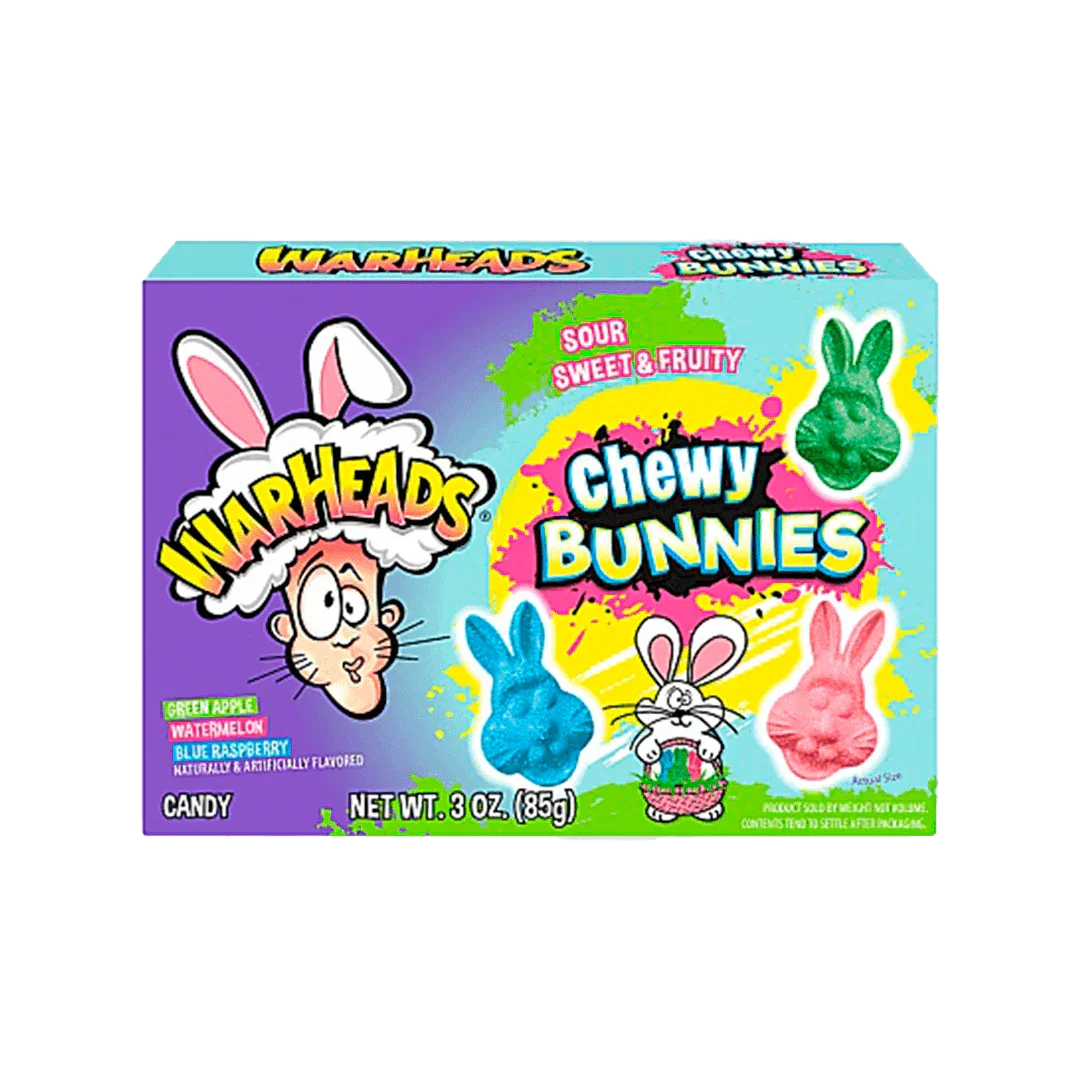 Warheads Chewy Bunnies - FragFuel
