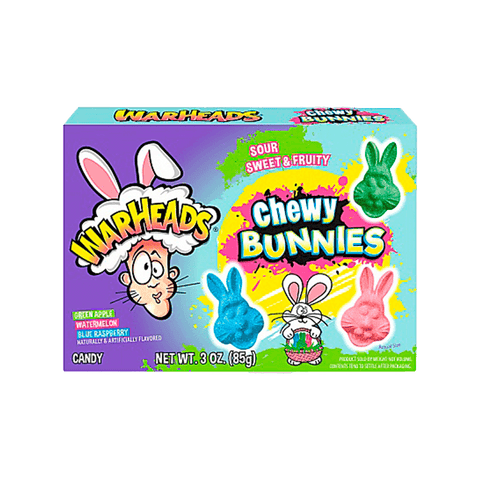 Warheads Chewy Bunnies - FragFuel