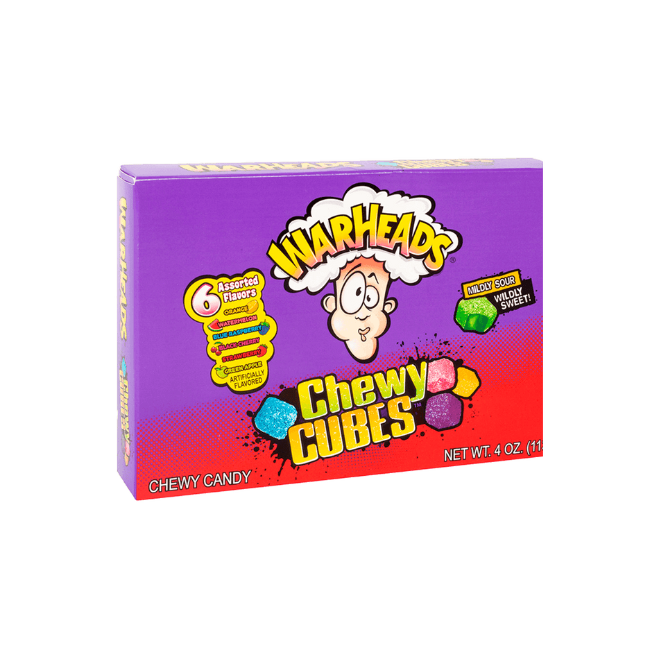 Warheads Chewy Cubes Theatre - FragFuel