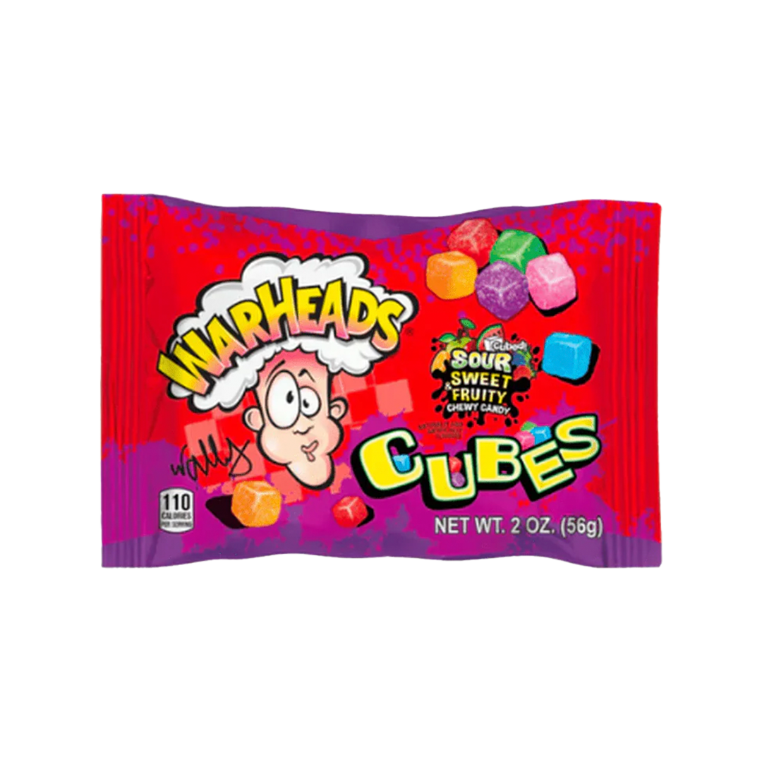 Warheads Cubes Bag - FragFuel