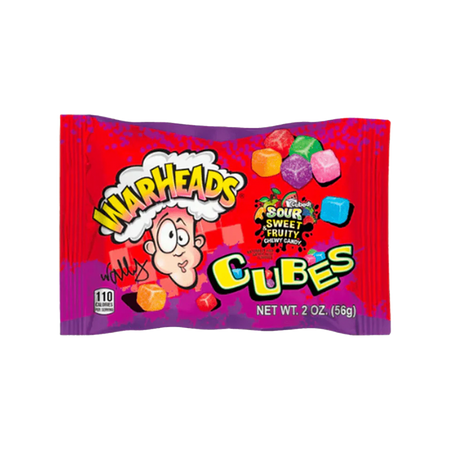 Warheads Cubes Bag - FragFuel