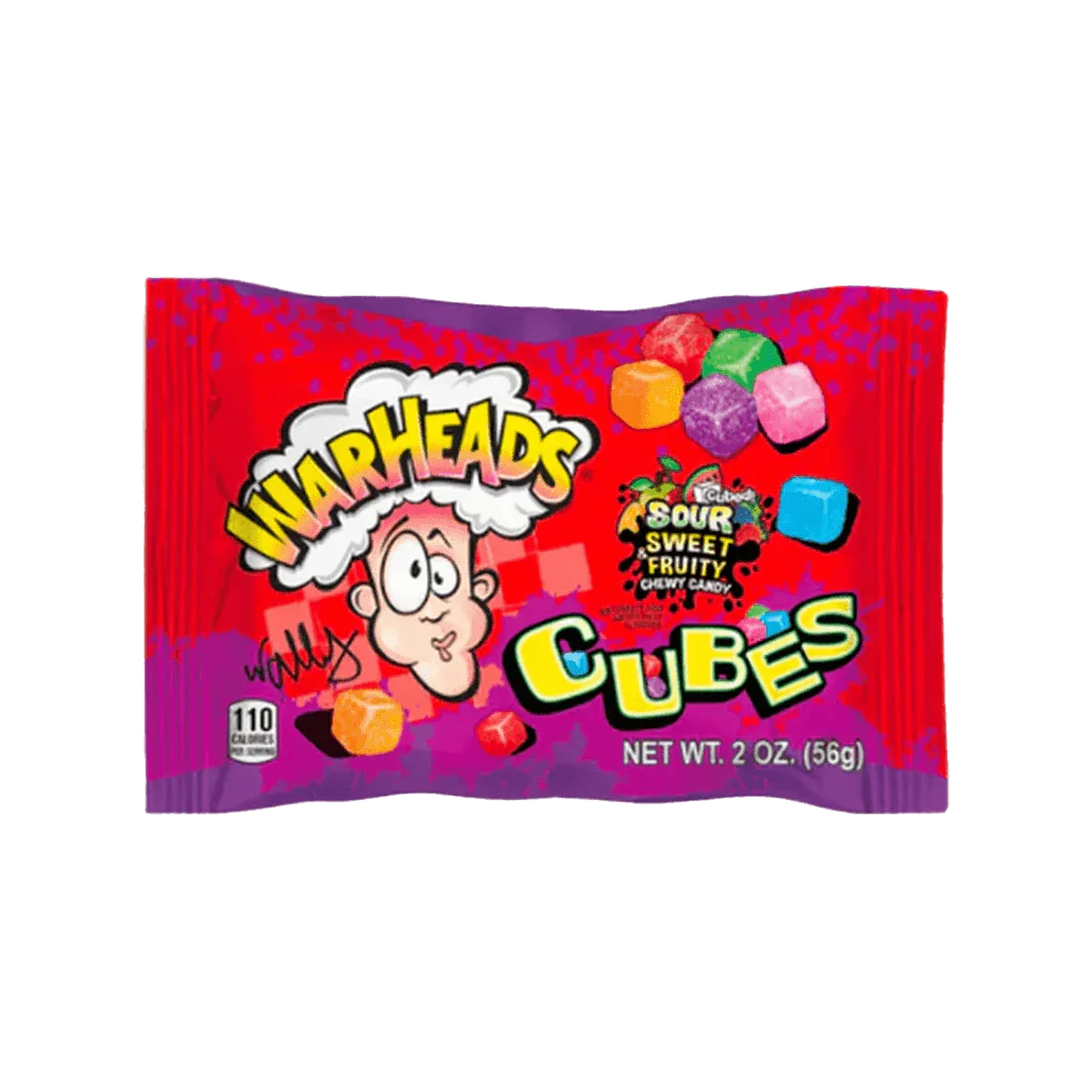 Warheads Cubes Bag - FragFuel