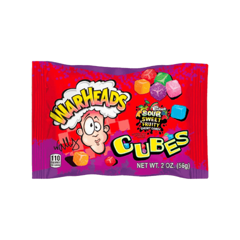 Warheads Cubes Bag - FragFuel