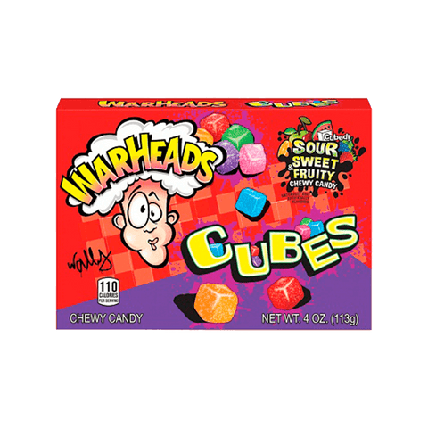 Warheads Cubes CX - FragFuel