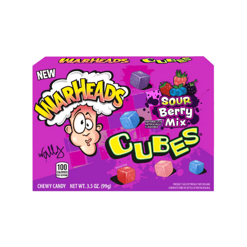 Warheads Cubes Sour Berry Mix CX - FragFuel