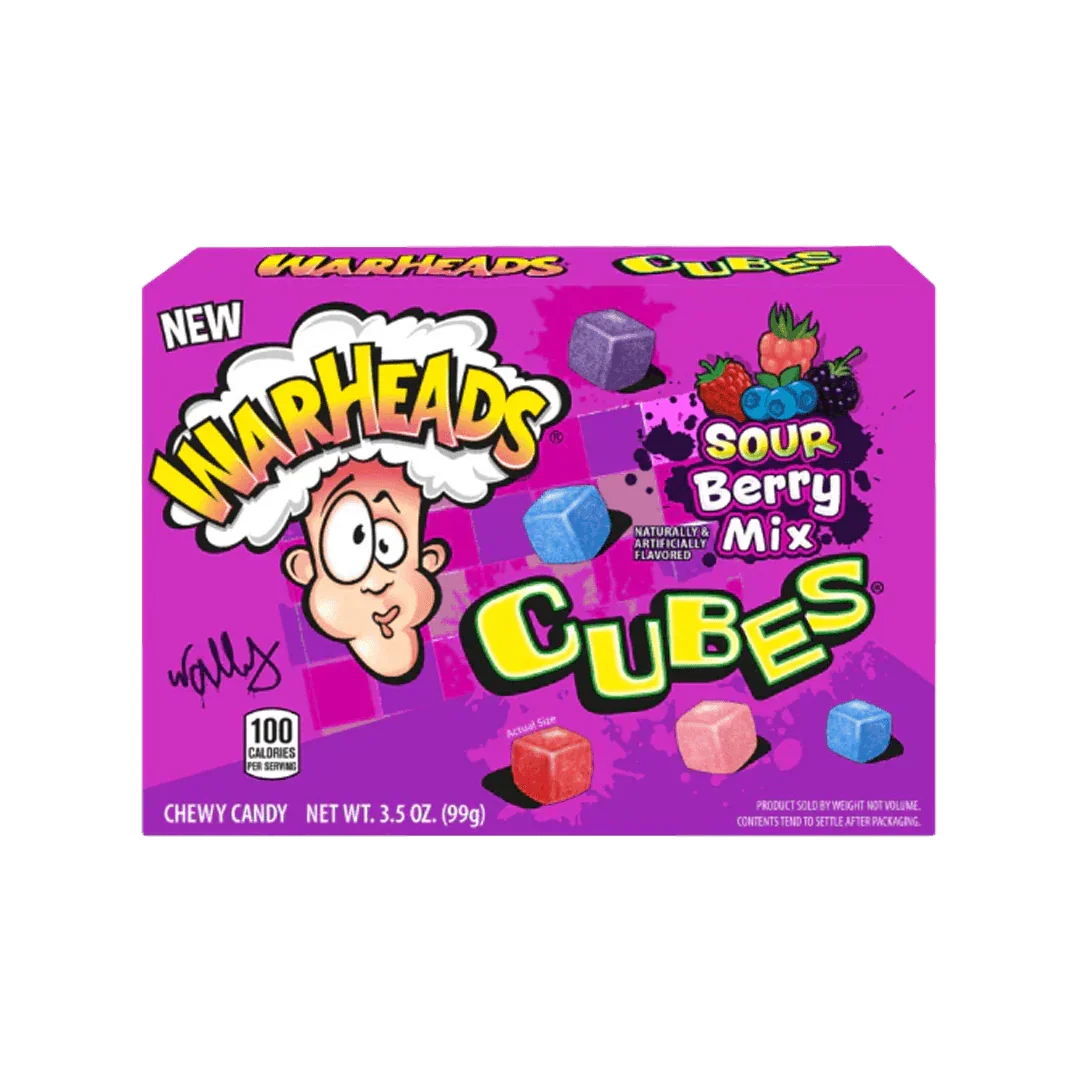 Warheads Cubes Sour Berry Mix CX - FragFuel